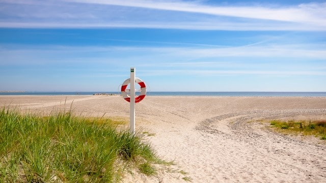 Køge og Vallø Camping strand