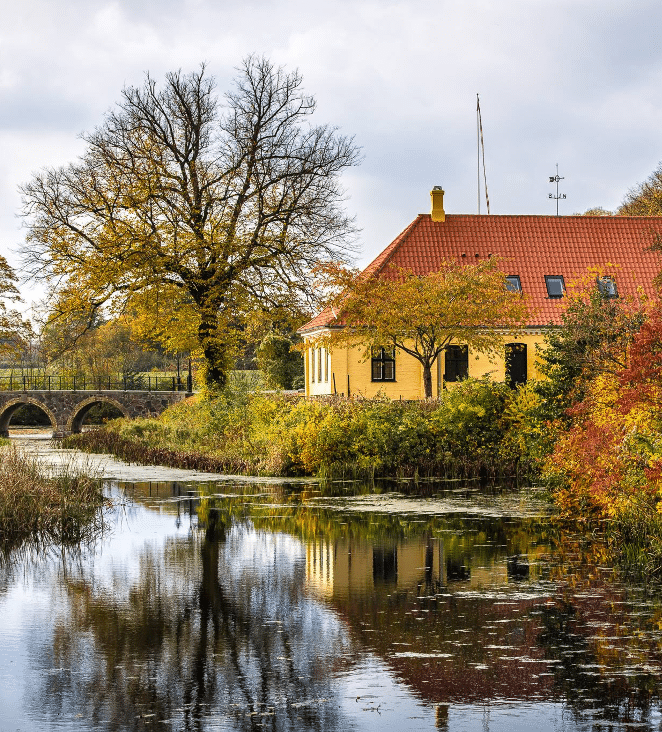 Val Slote Kuskehus - Vallø slot